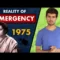 Indira Gandhi’s Emergency | Why it happened? | The Real Story | Dhruv Rathee